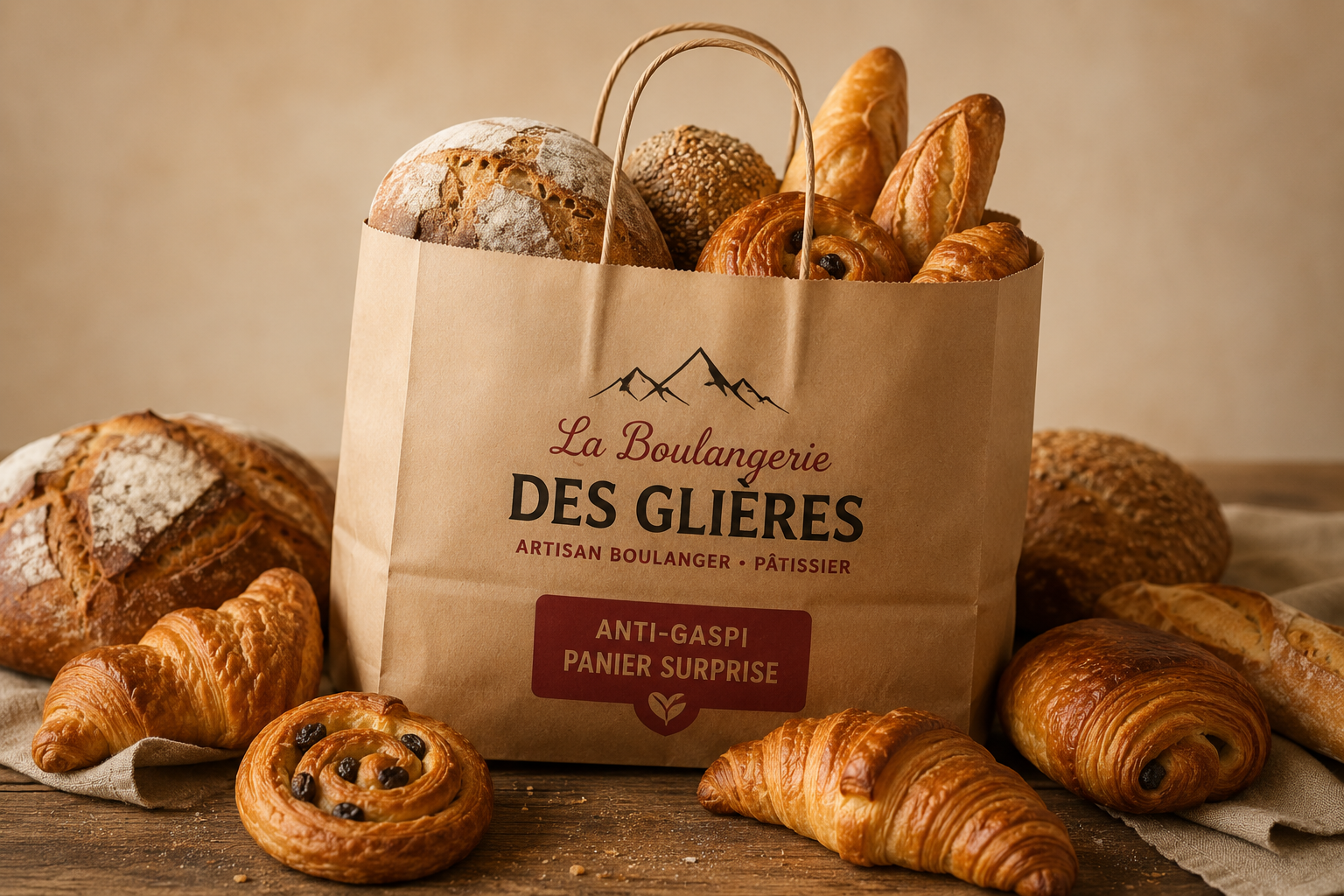 Panier Surprise – Anti-Gaspi